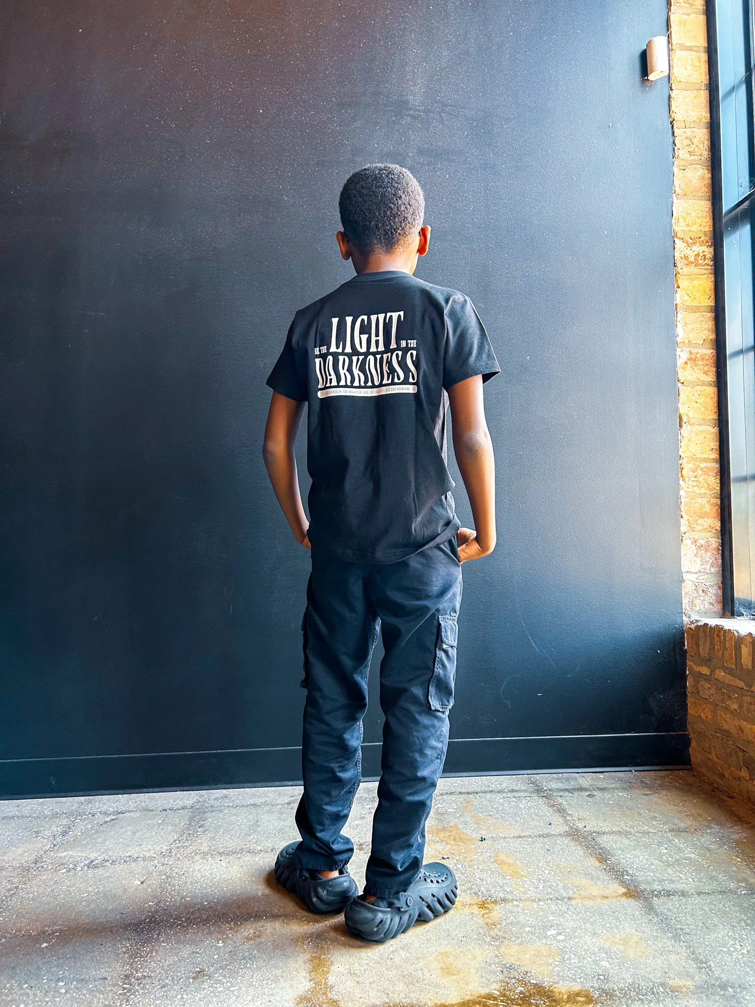 Light in Darkness Kids T-shirt