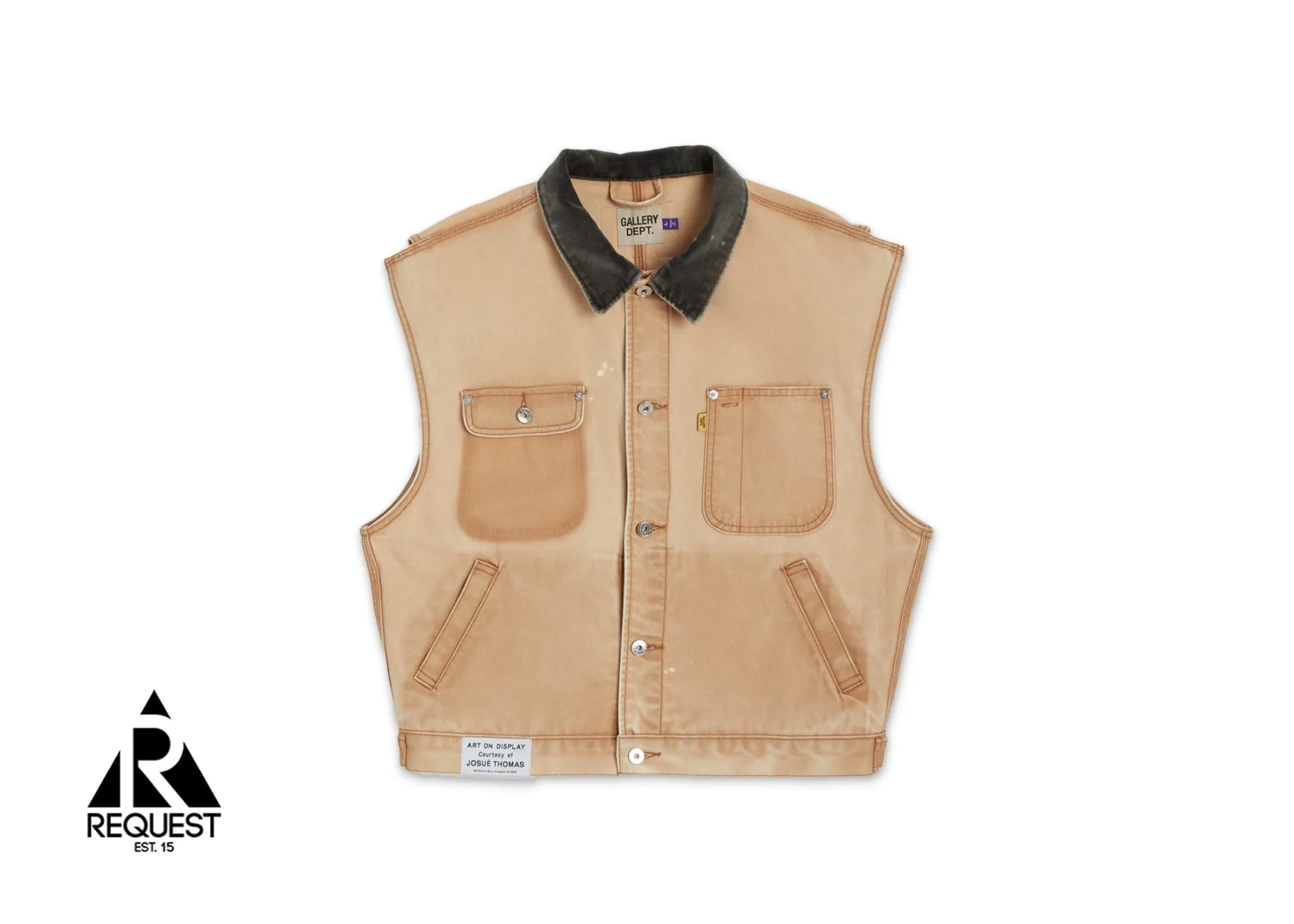 Logan Vest "Tan"