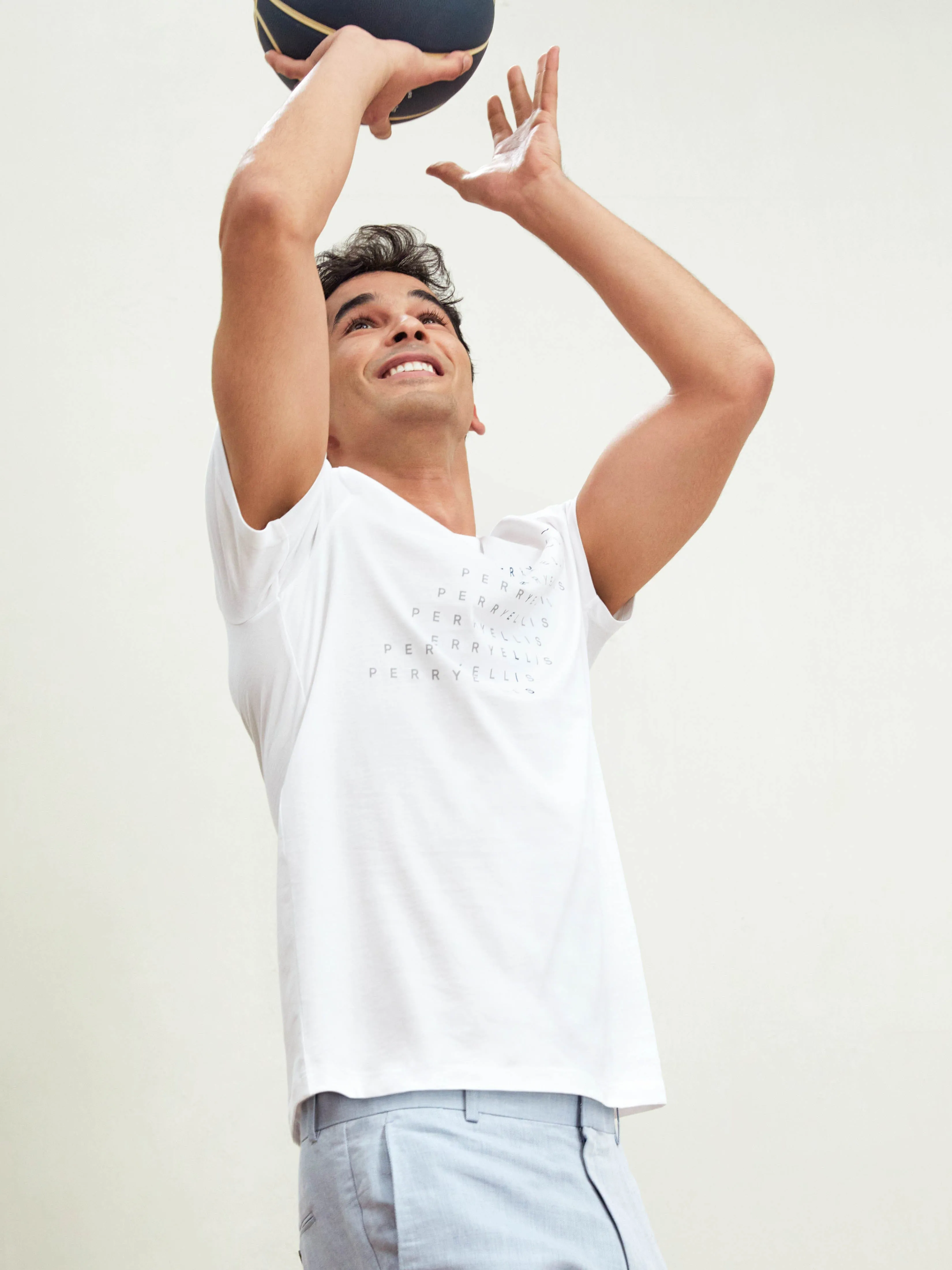 Logo Cotton Tee