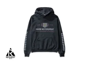 Logo Motorsport Hoodie "Washed Black"
