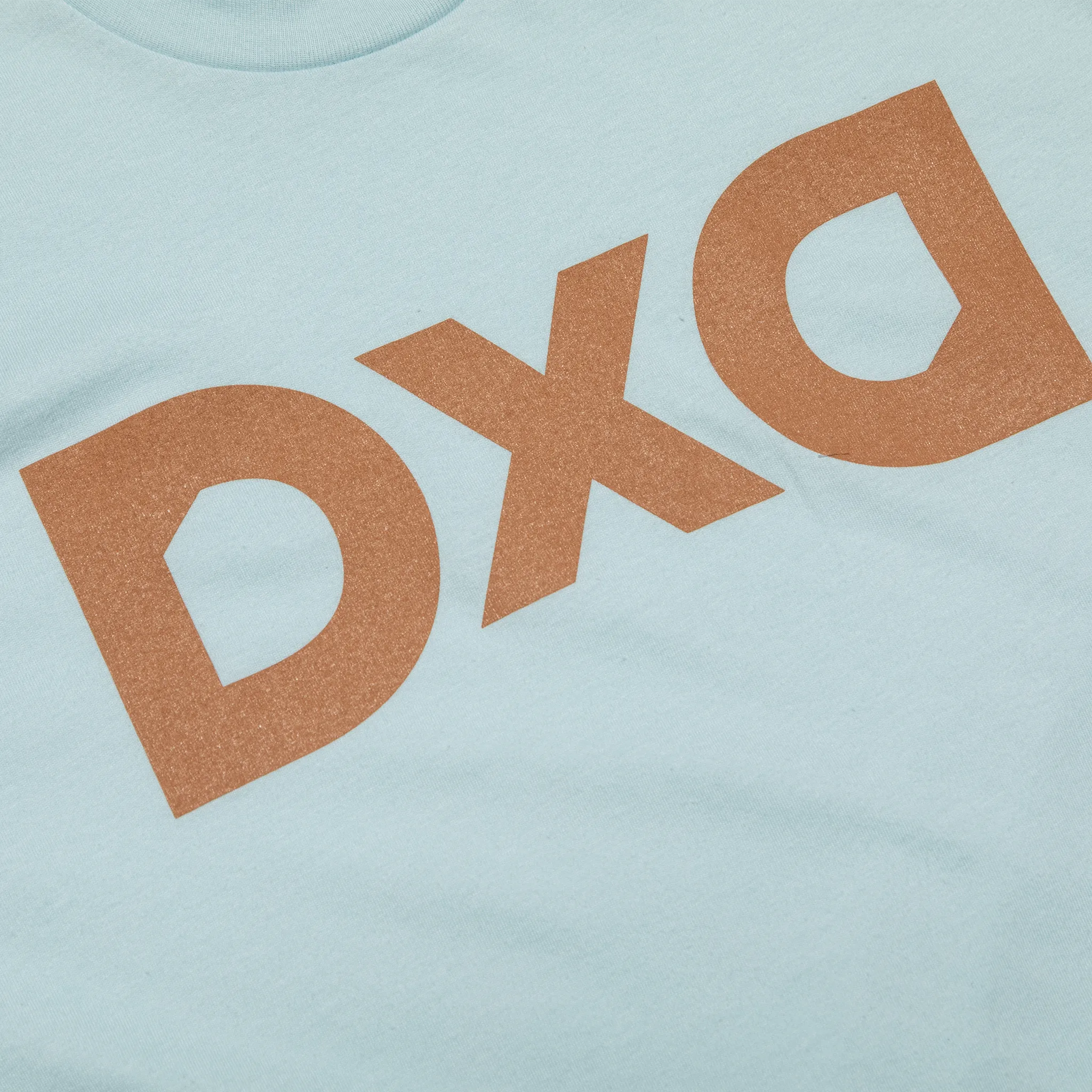 Logo Tee - Light Blue