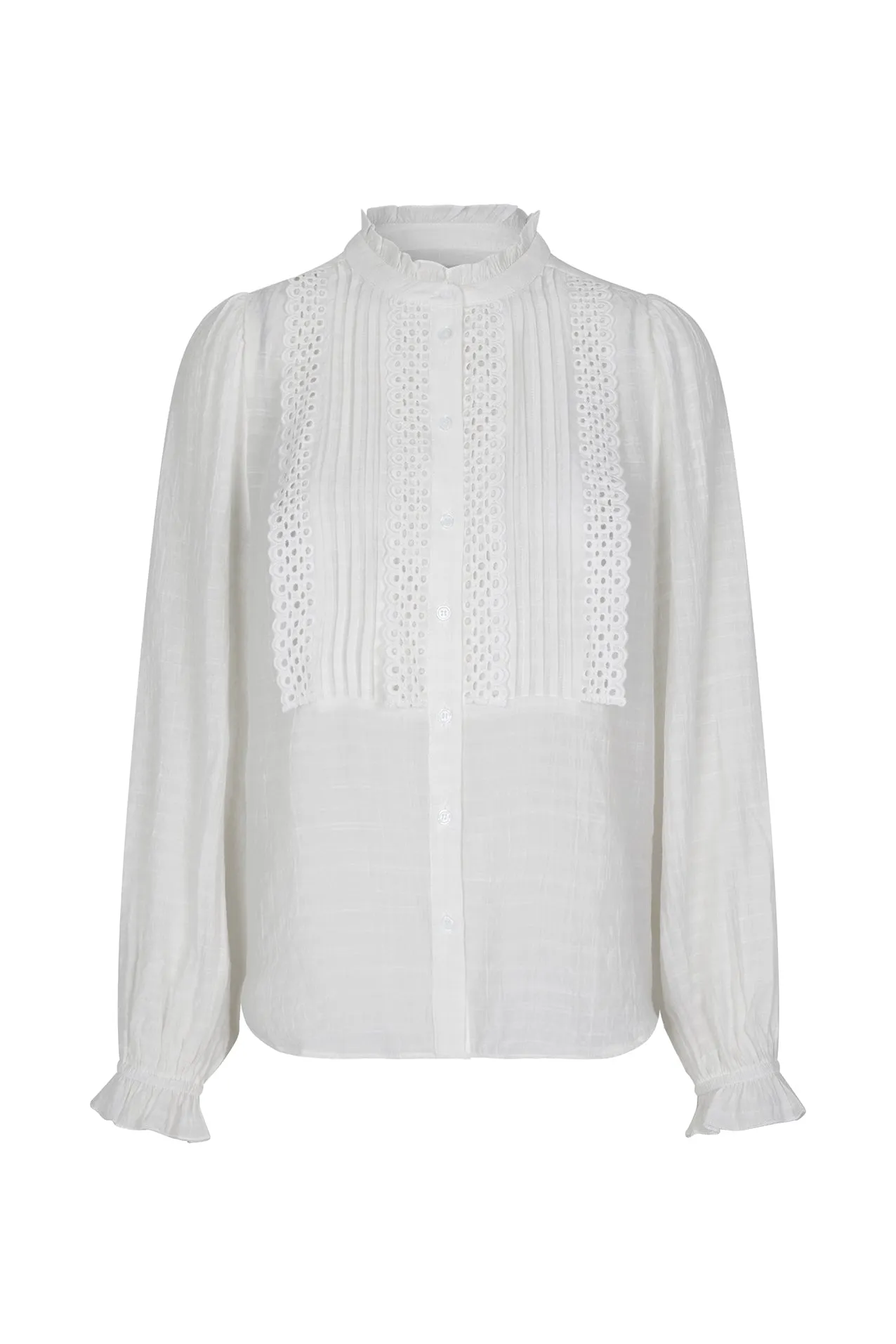 Lollys Laundry Ariel Shirt - White