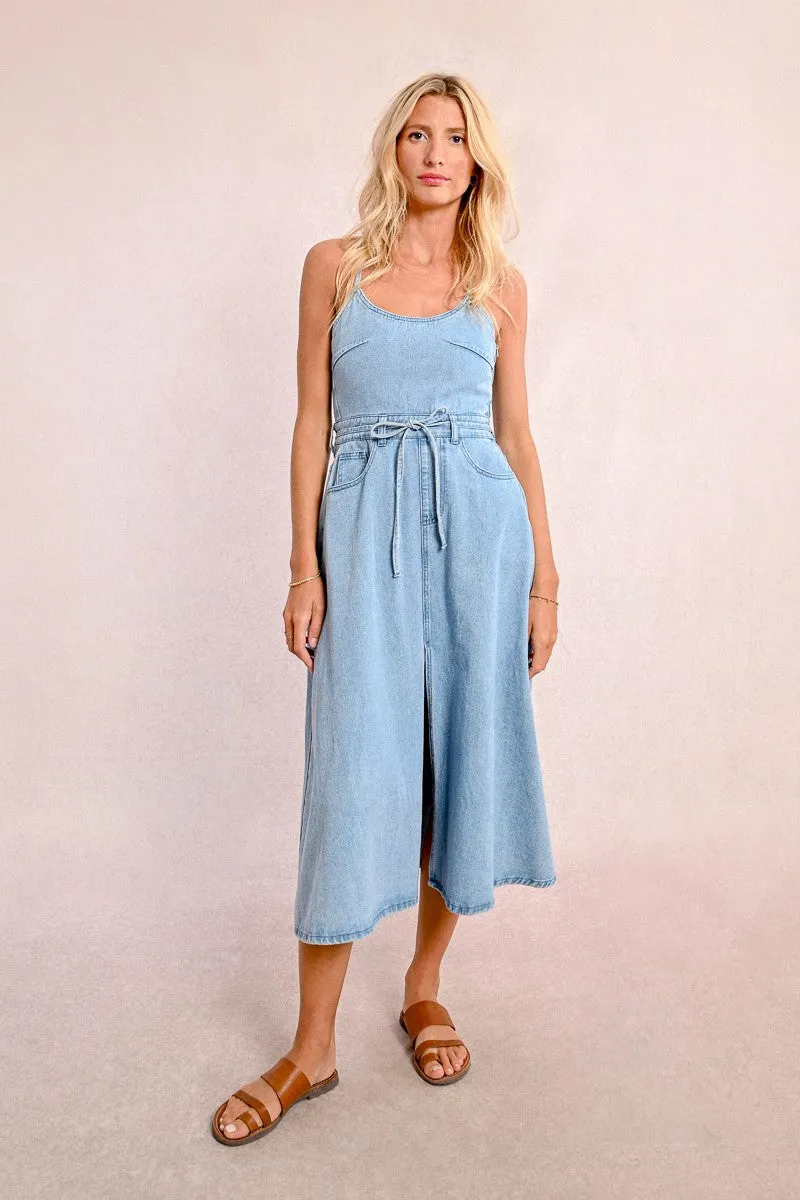 Long Denim Dress