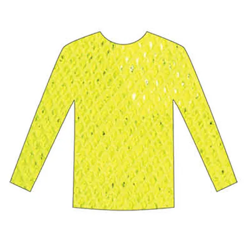 Long Sleeve Fishnet Top
