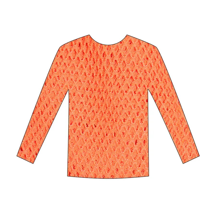 Long Sleeve Fishnet Top