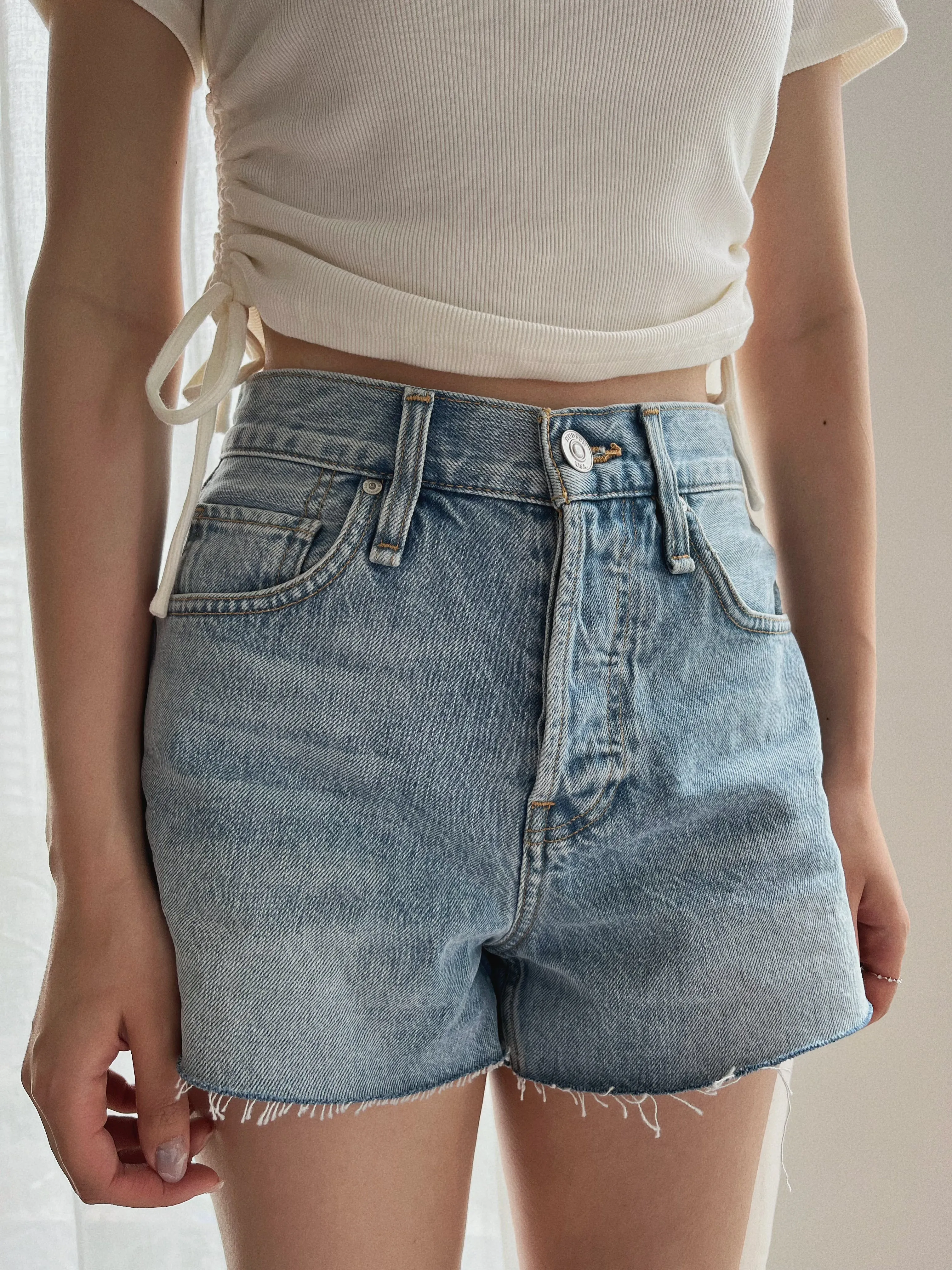 Lori High Rise Shorts
