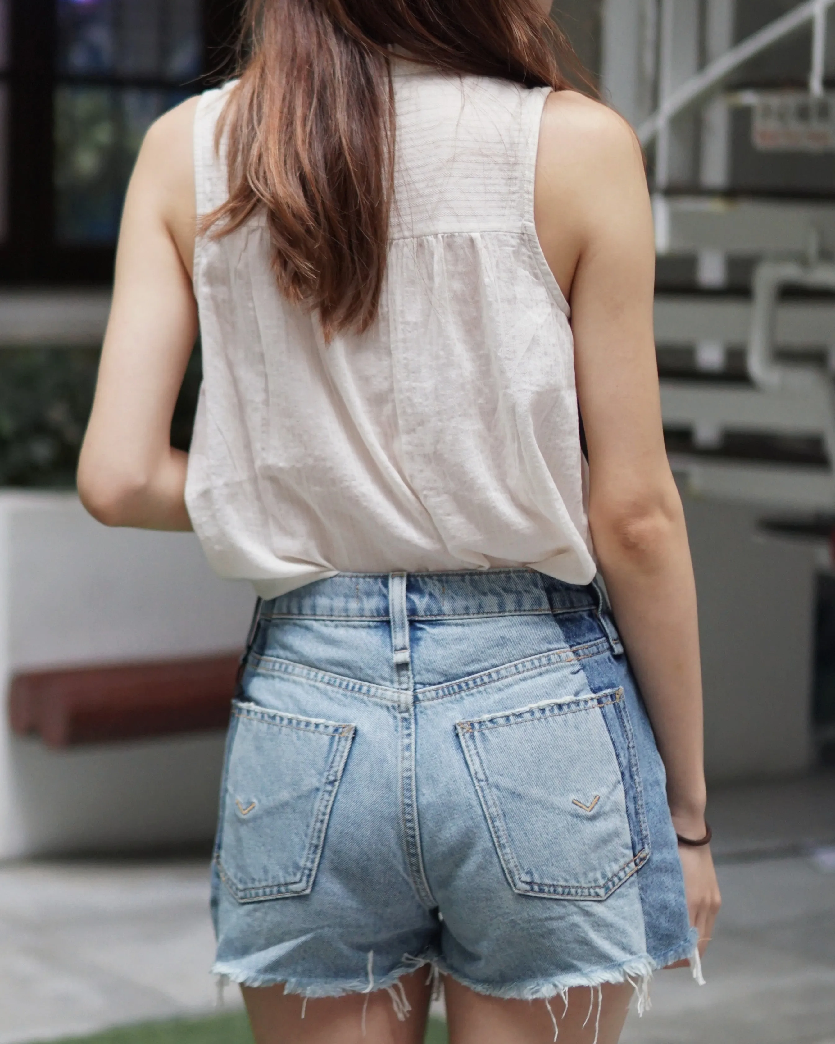 Lori High Rise Shorts