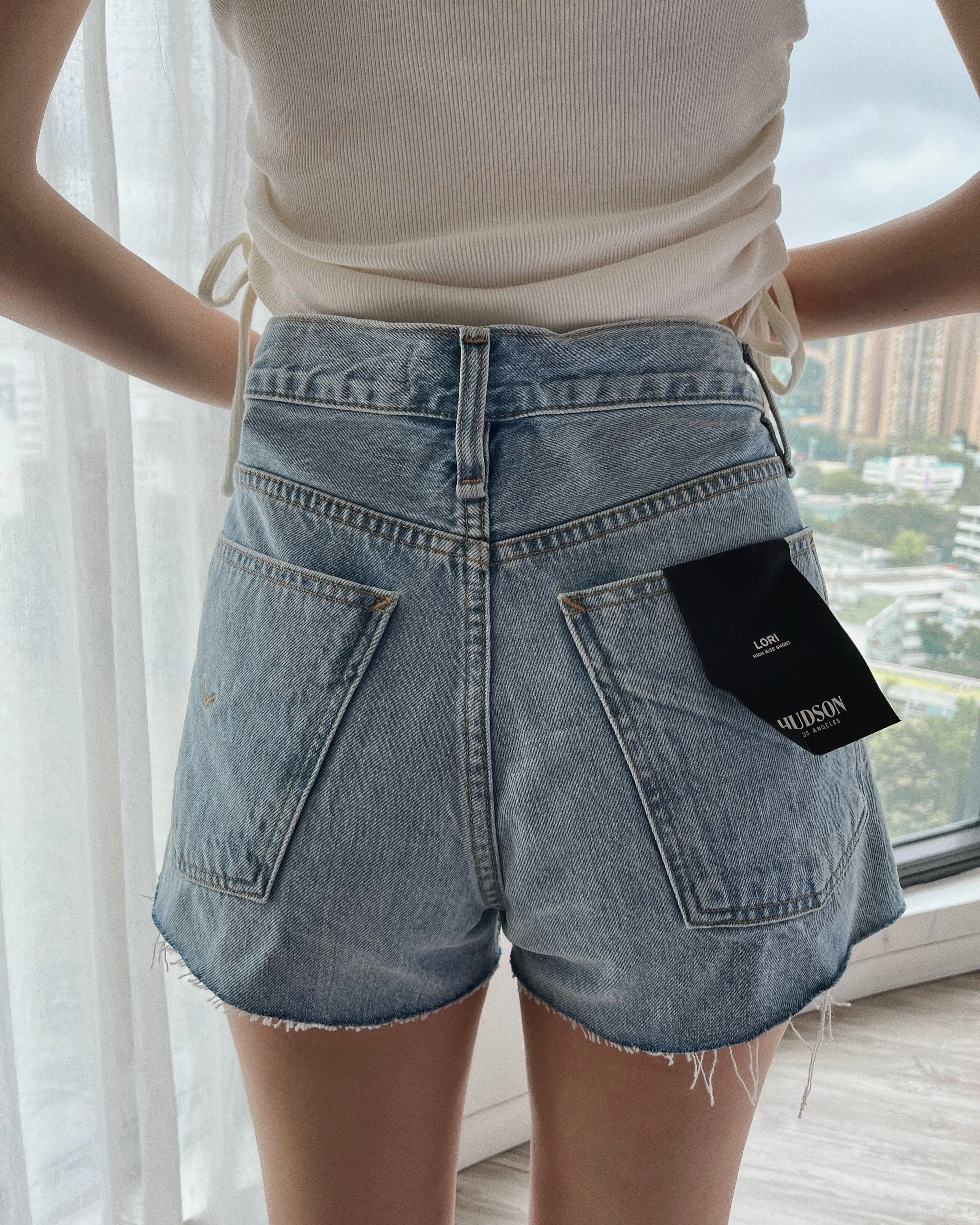 Lori High Rise Shorts