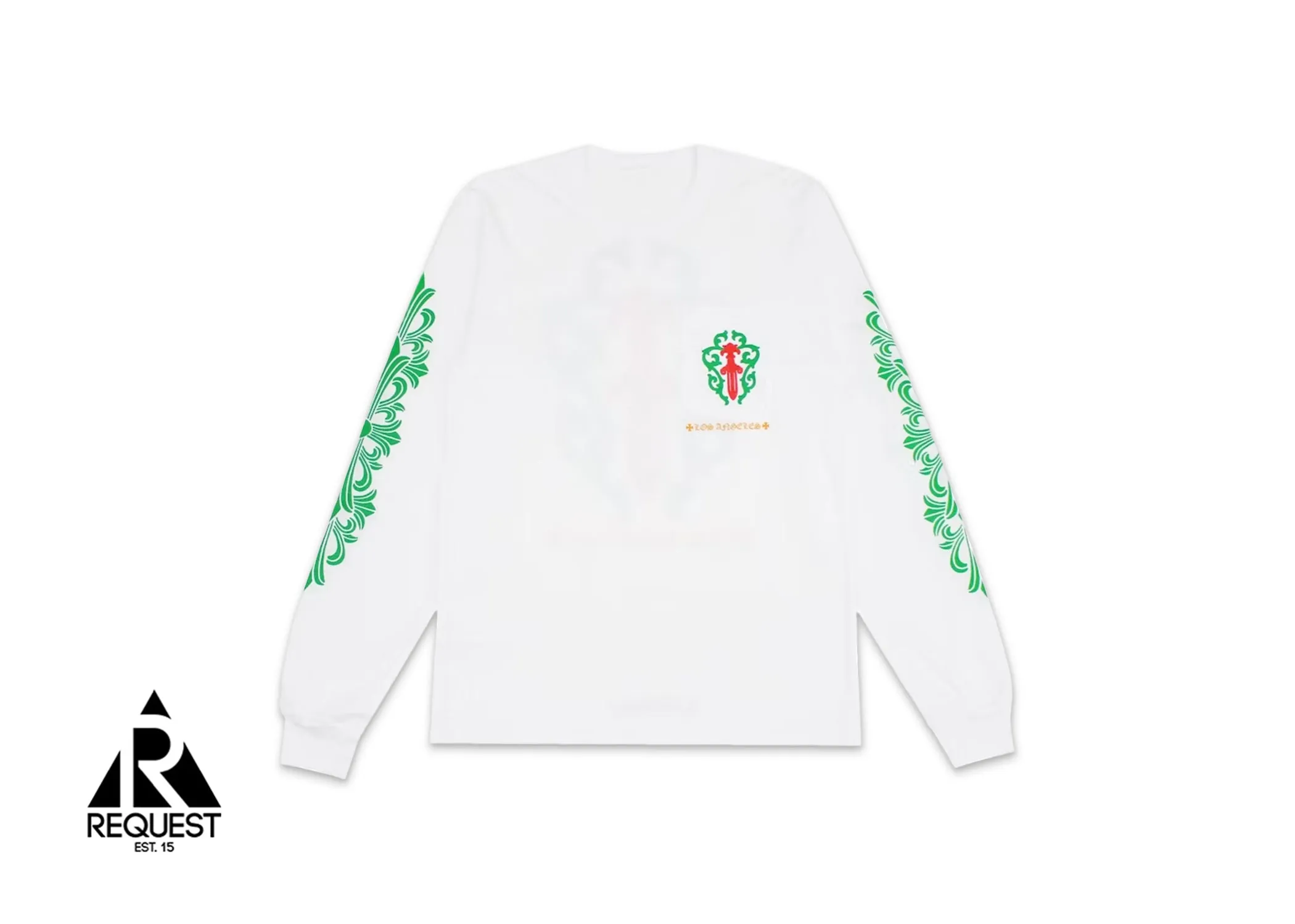 Los Angeles Exclusive Christmas L/S Tee "White"