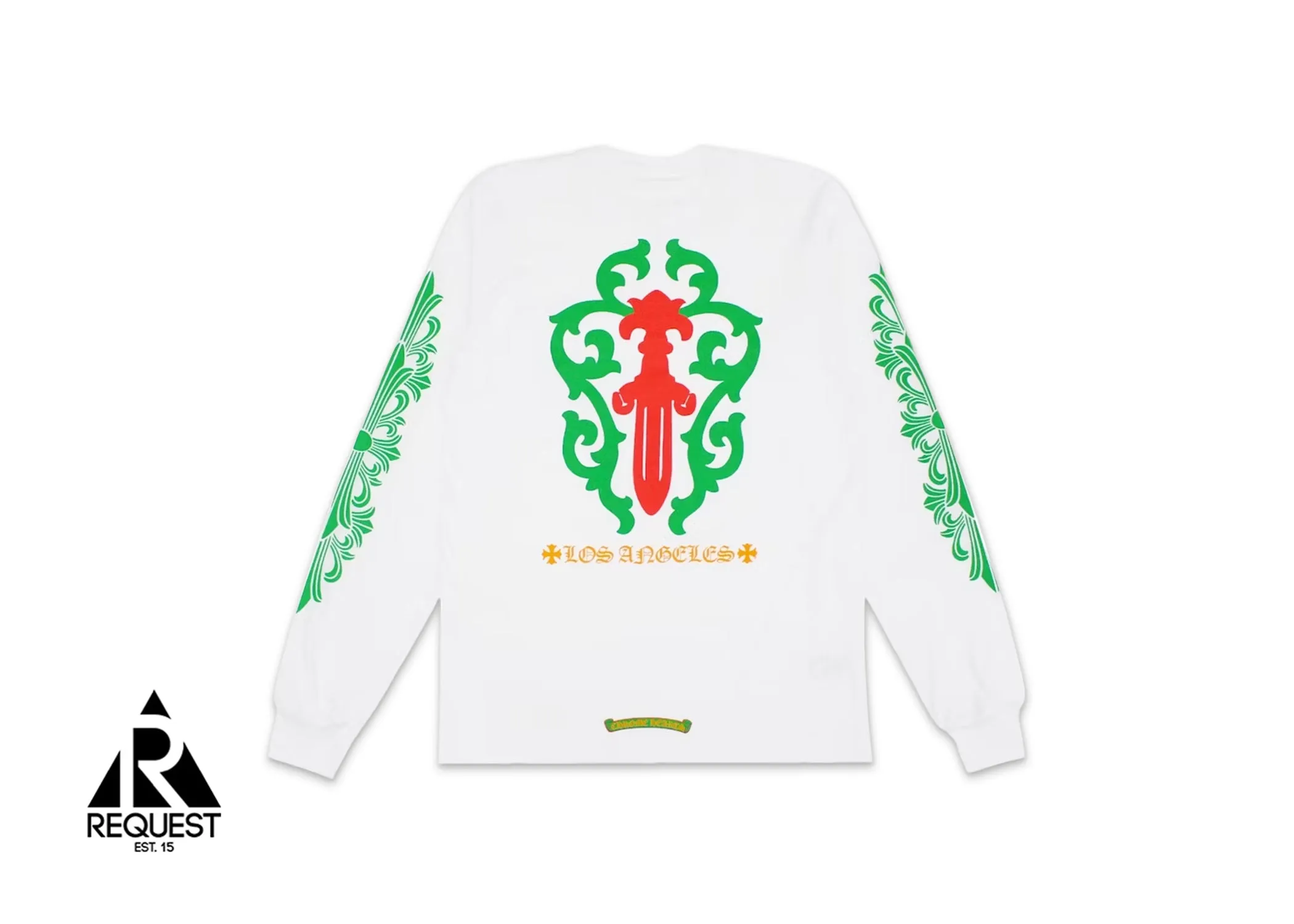 Los Angeles Exclusive Christmas L/S Tee "White"