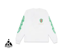 Los Angeles Exclusive Christmas L/S Tee "White"