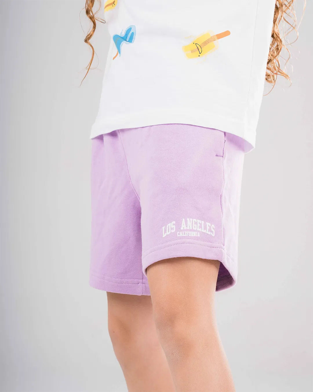 Los Anglos Girls Shorts