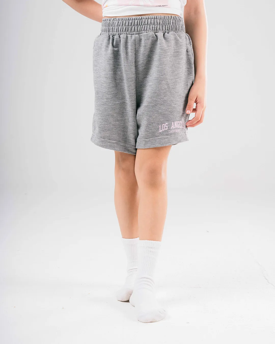 Los Anglos Girls Shorts