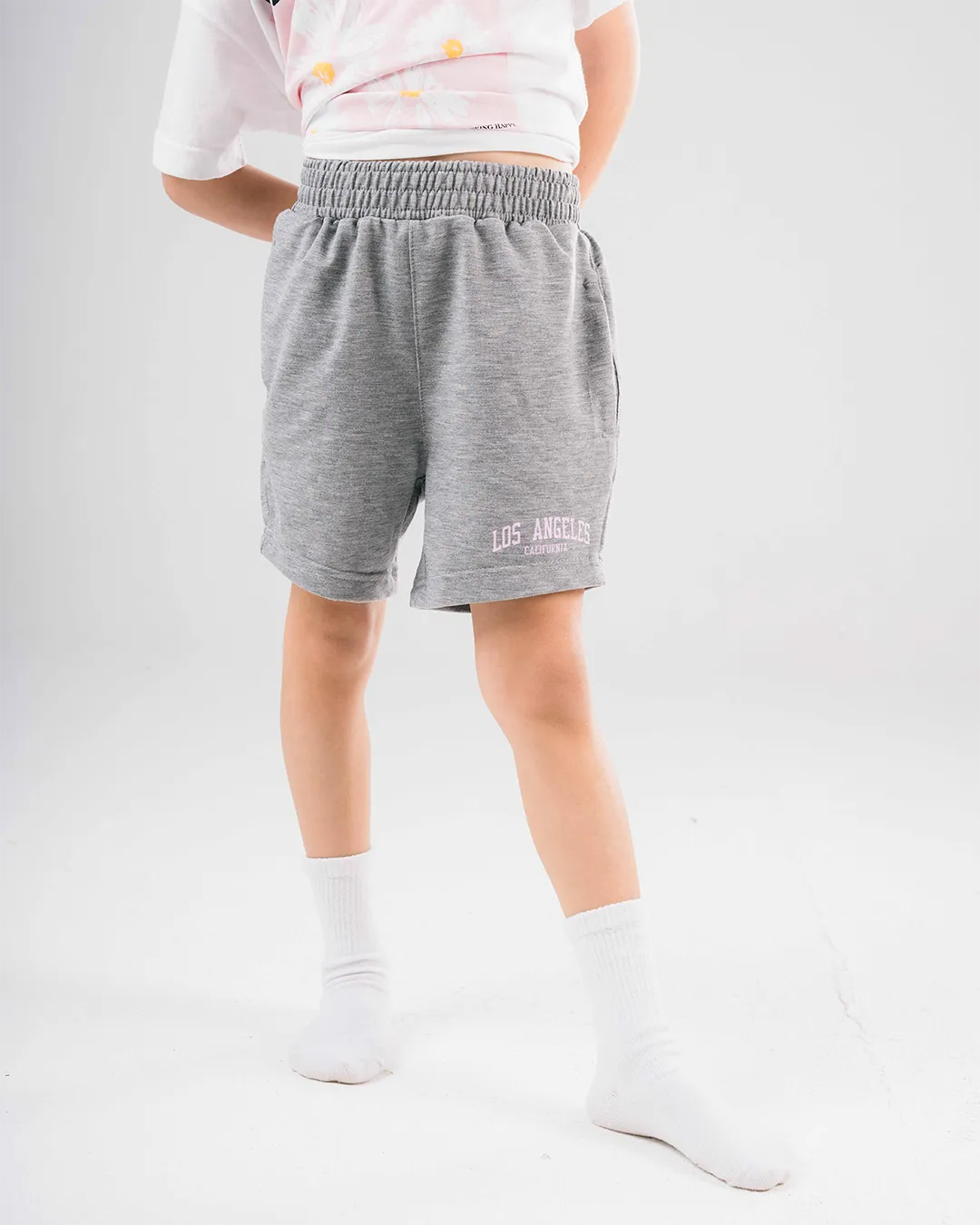 Los Anglos Girls Shorts