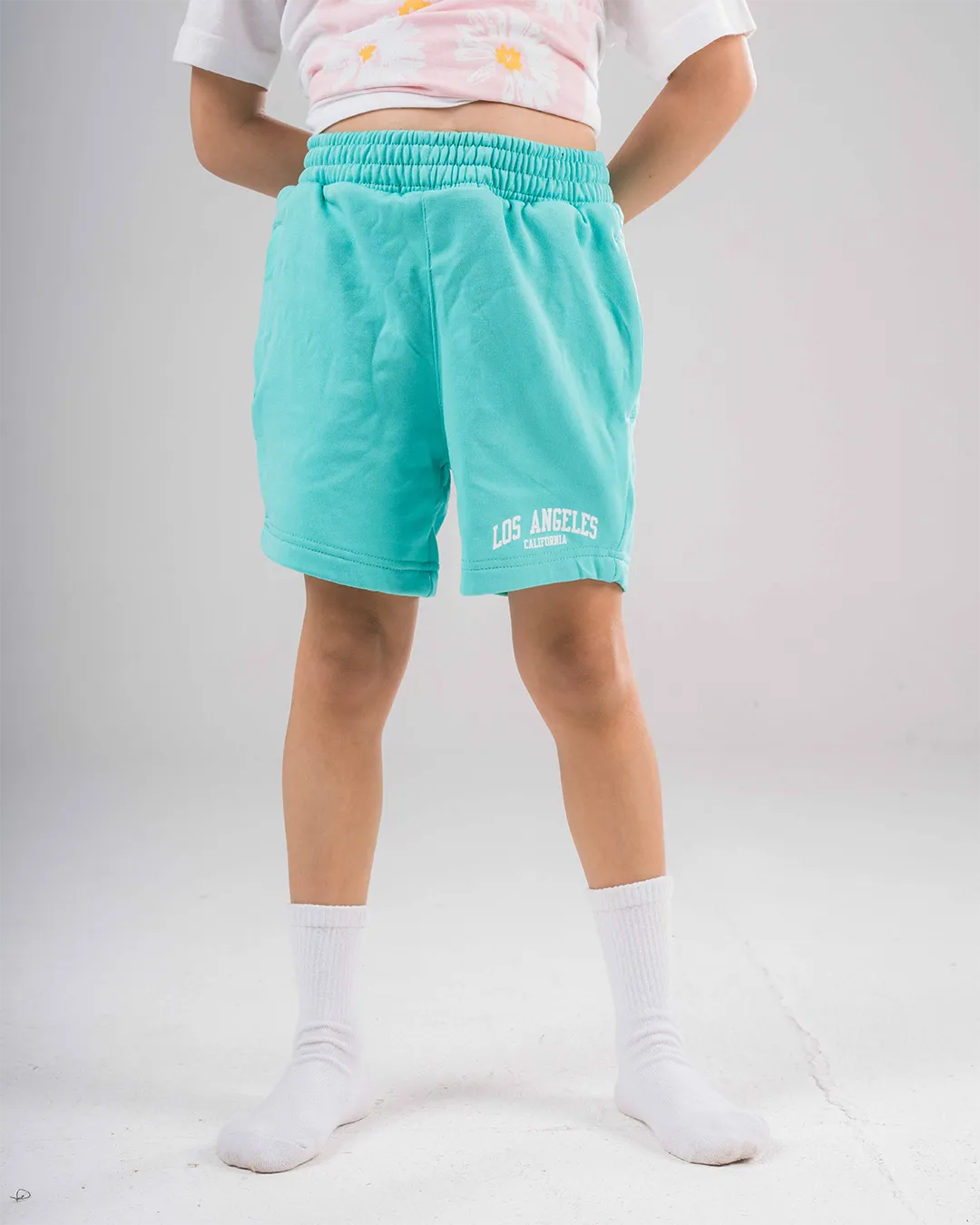 Los Anglos Girls Shorts