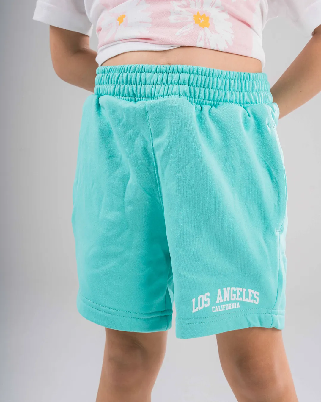 Los Anglos Girls Shorts