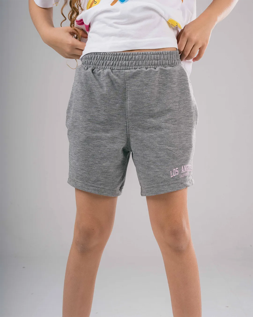 Los Anglos Girls Shorts