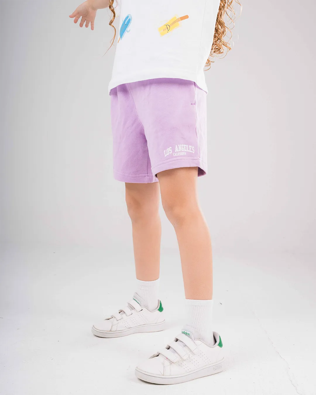 Los Anglos Girls Shorts