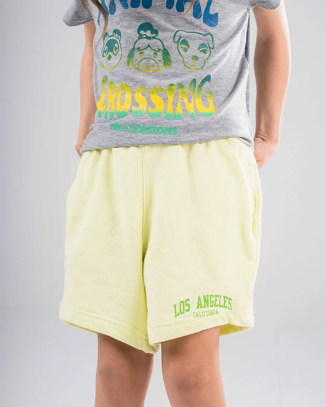 Los Anglos Girls Shorts