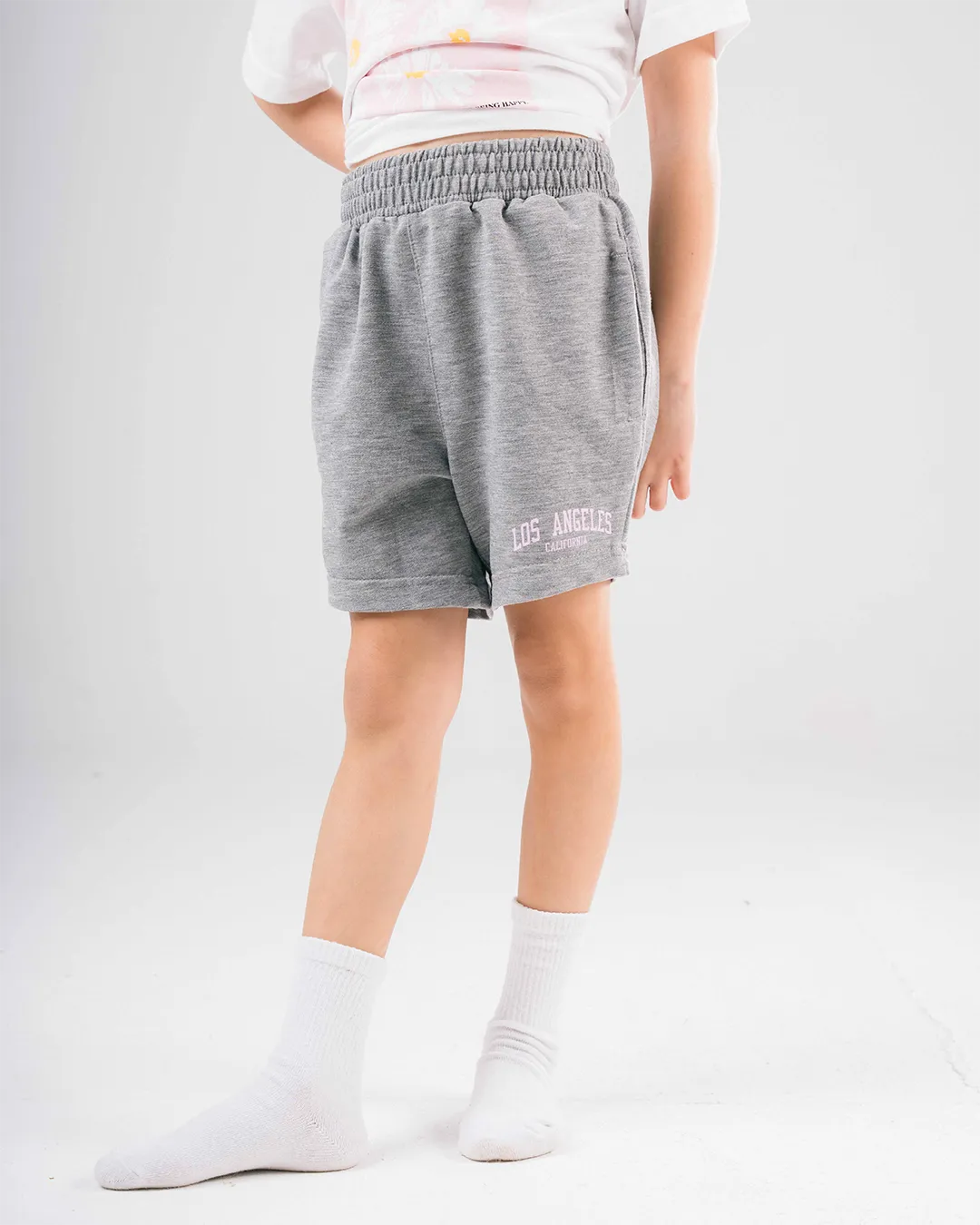 Los Anglos Girls Shorts