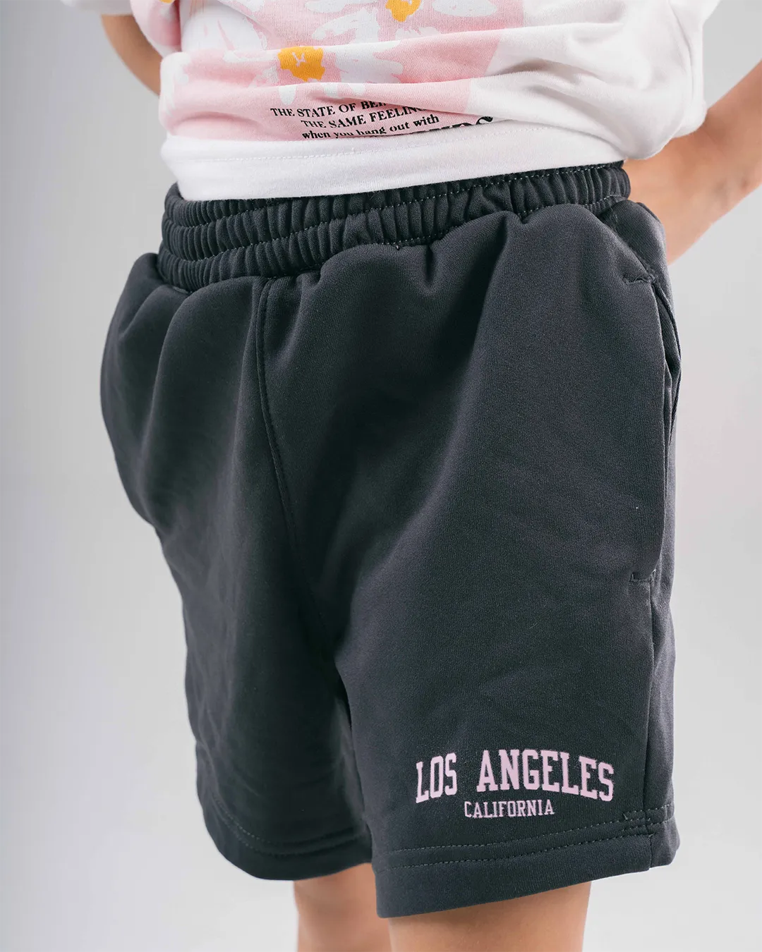 Los Anglos Girls Shorts
