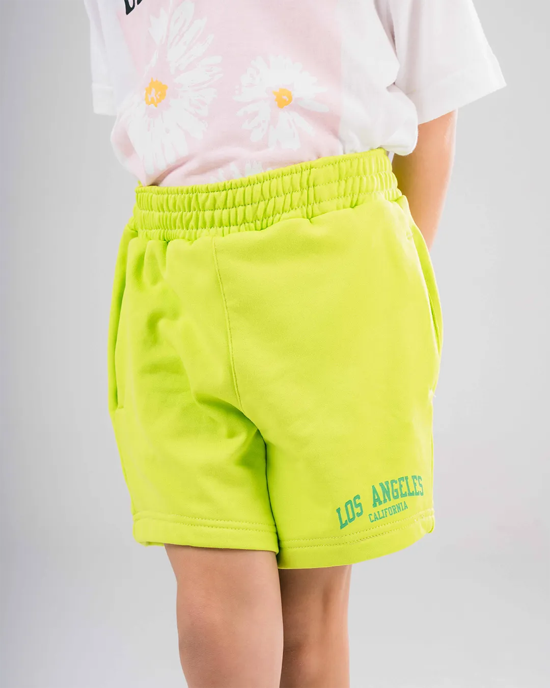 Los Anglos Girls Shorts