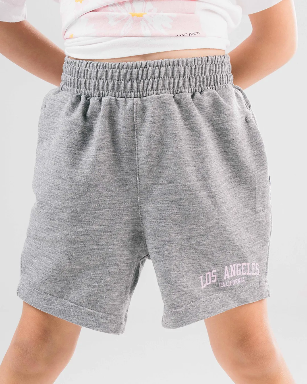 Los Anglos Girls Shorts