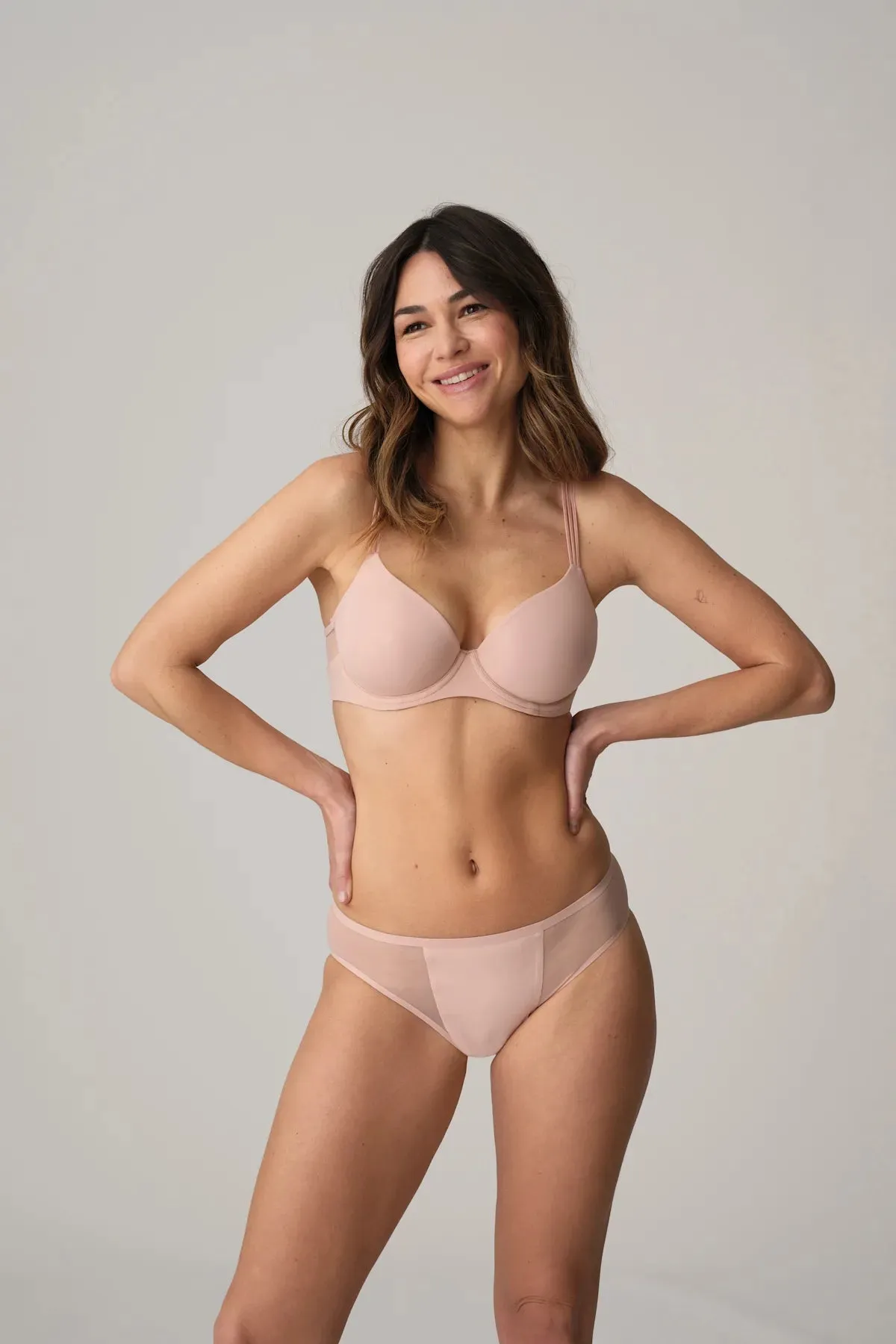 Louie Spacer In Powder Rose - Marie Jo