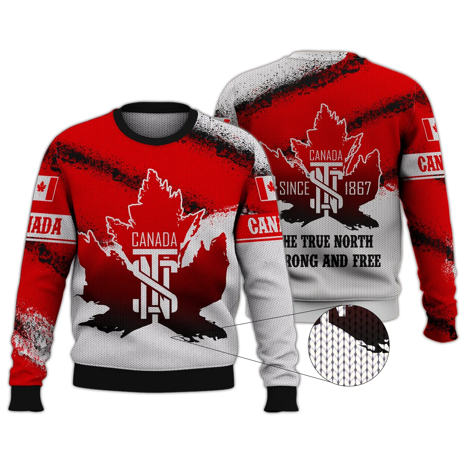 Love Canada - 3D Full Print