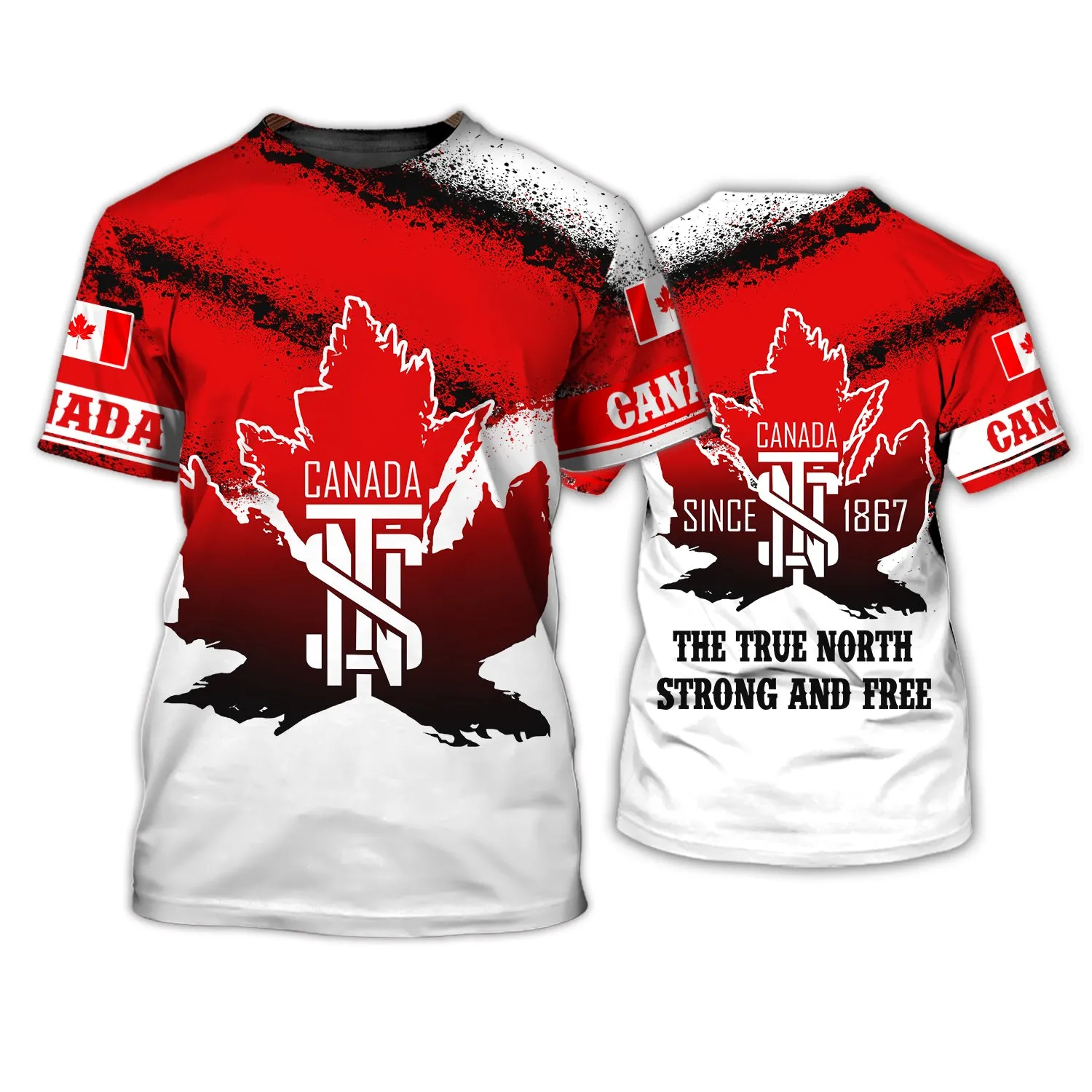 Love Canada - 3D Full Print