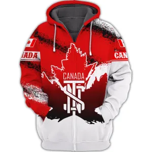 Love Canada - 3D Full Print