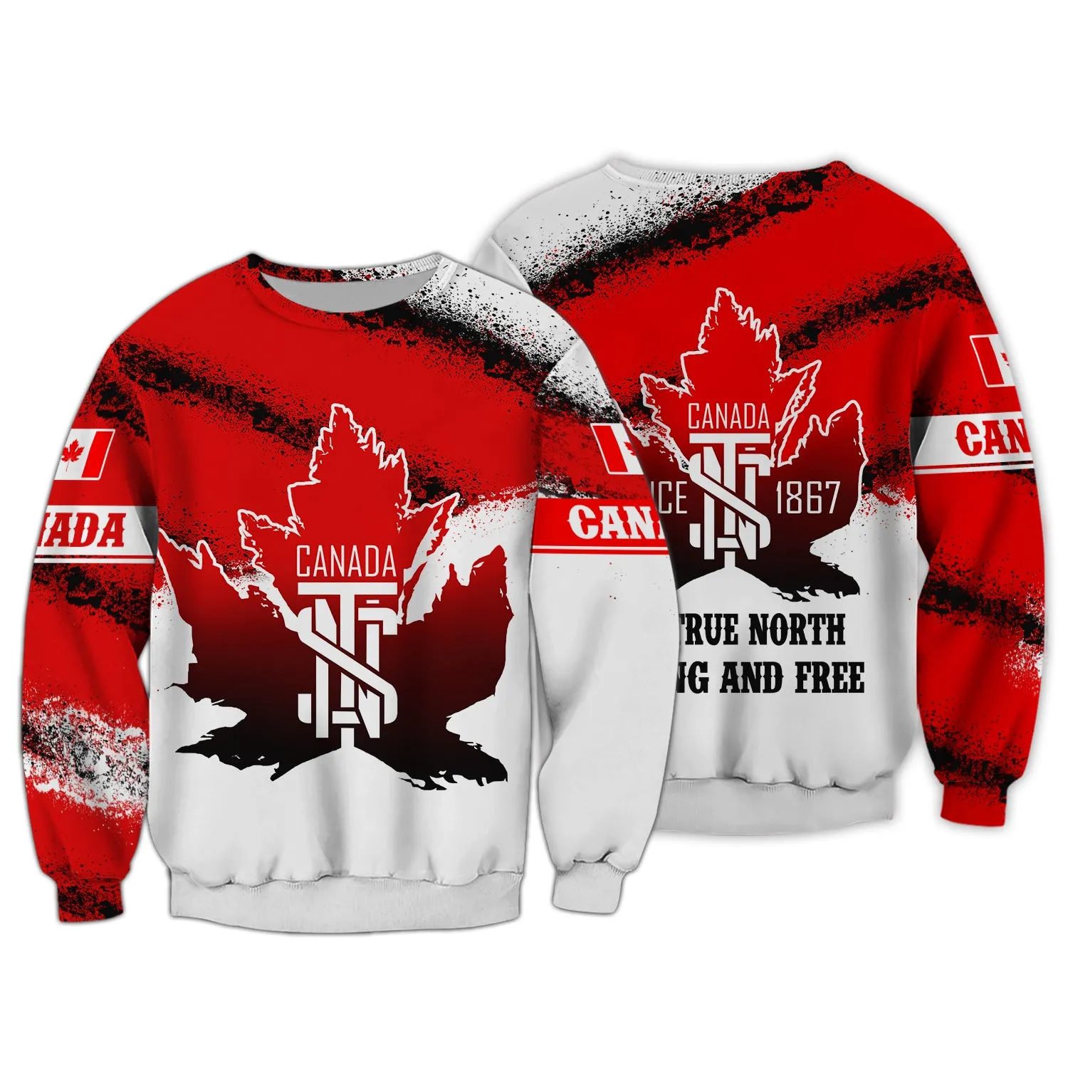 Love Canada - 3D Full Print