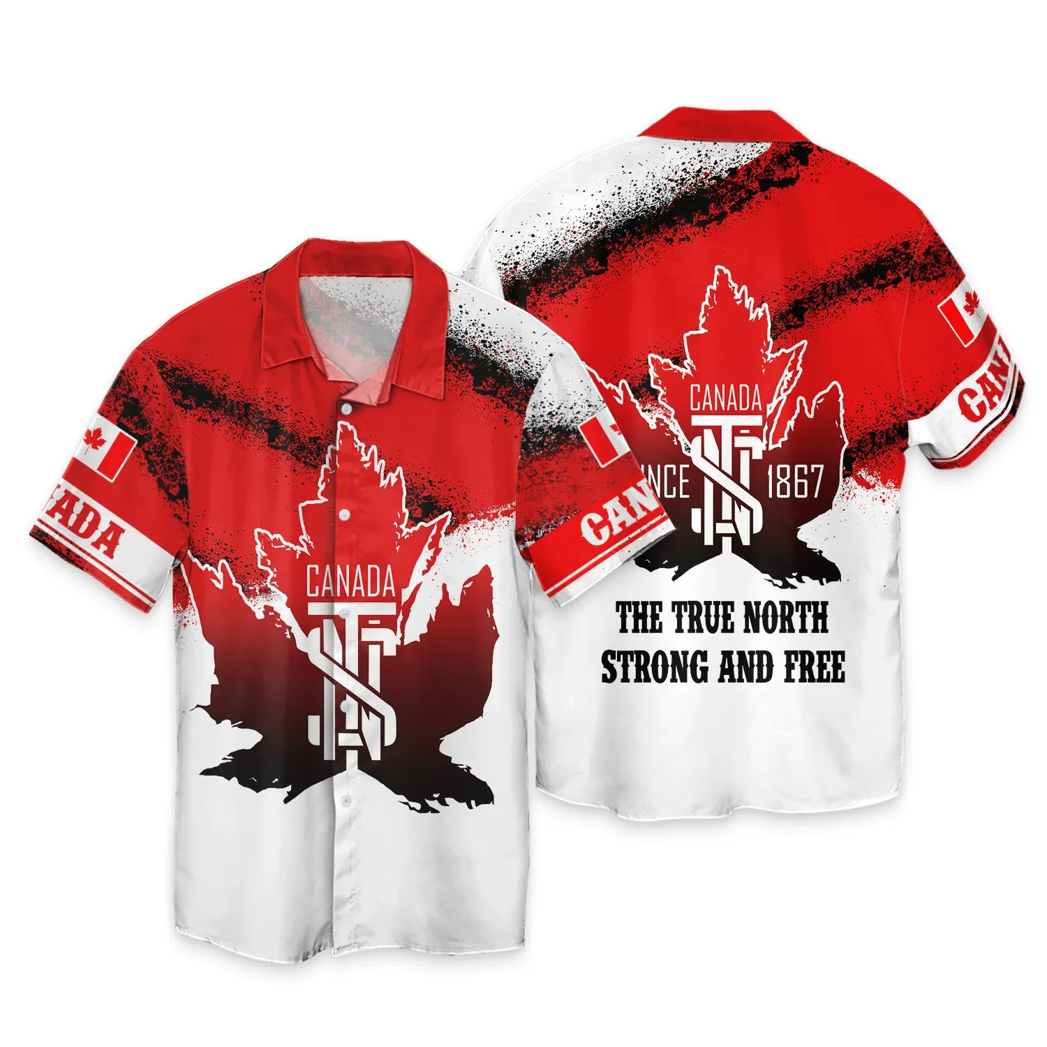 Love Canada - 3D Full Print