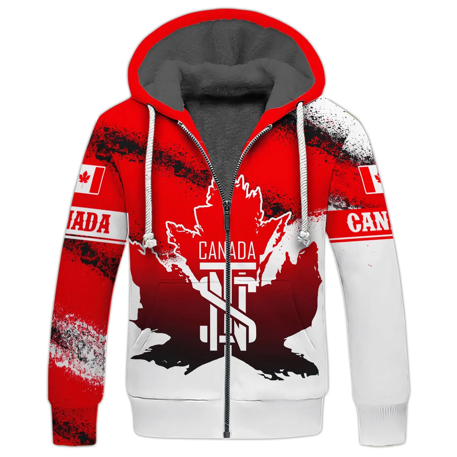 Love Canada - 3D Full Print