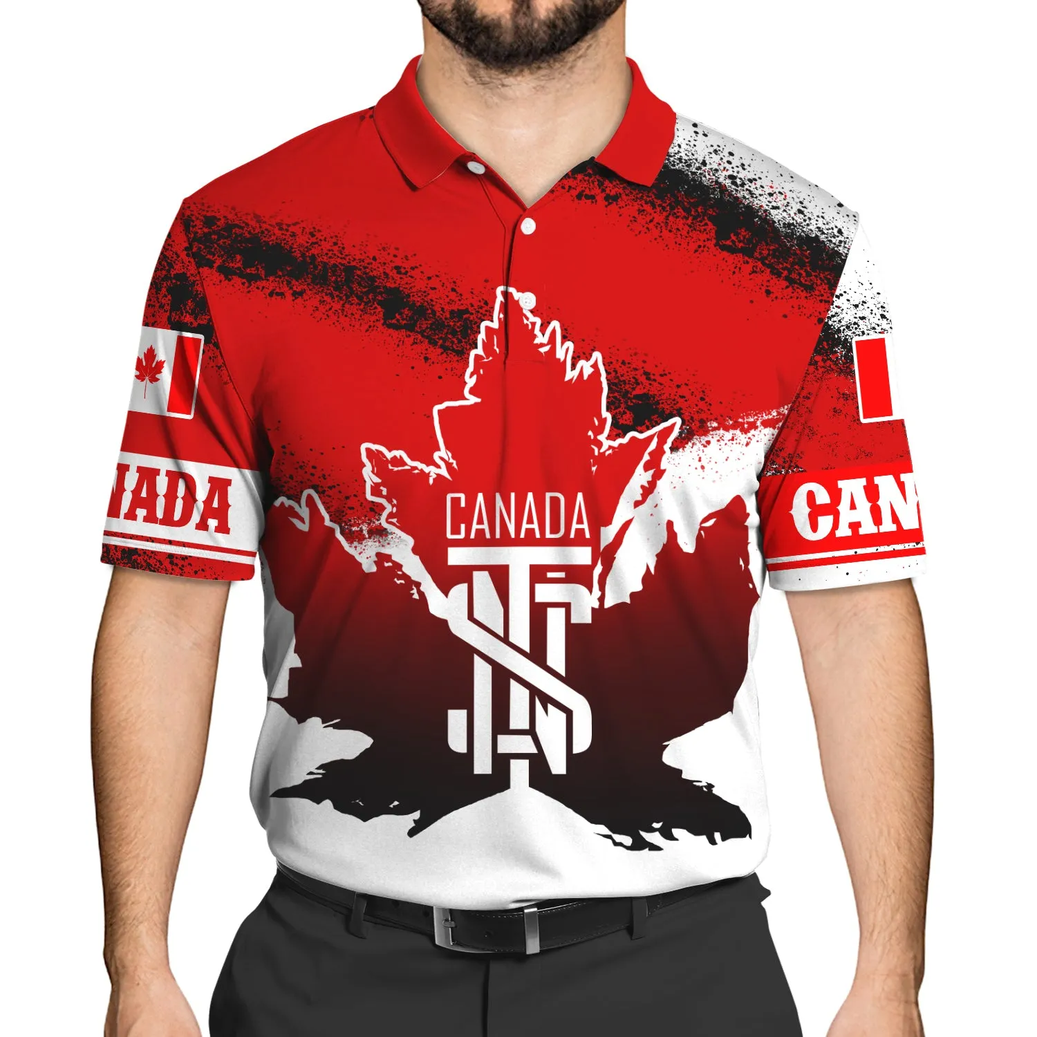 Love Canada - 3D Full Print