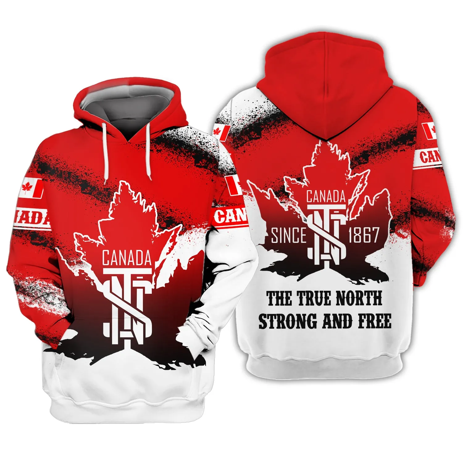 Love Canada - 3D Full Print