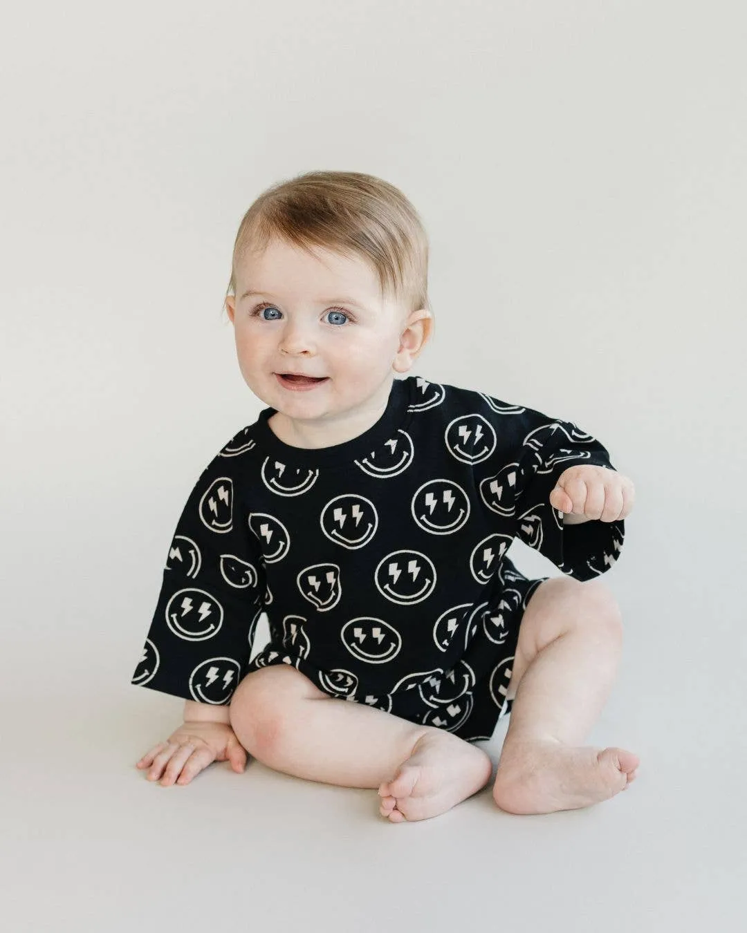 Lucky Panda Kids - Shorts Set | Electric Smiley