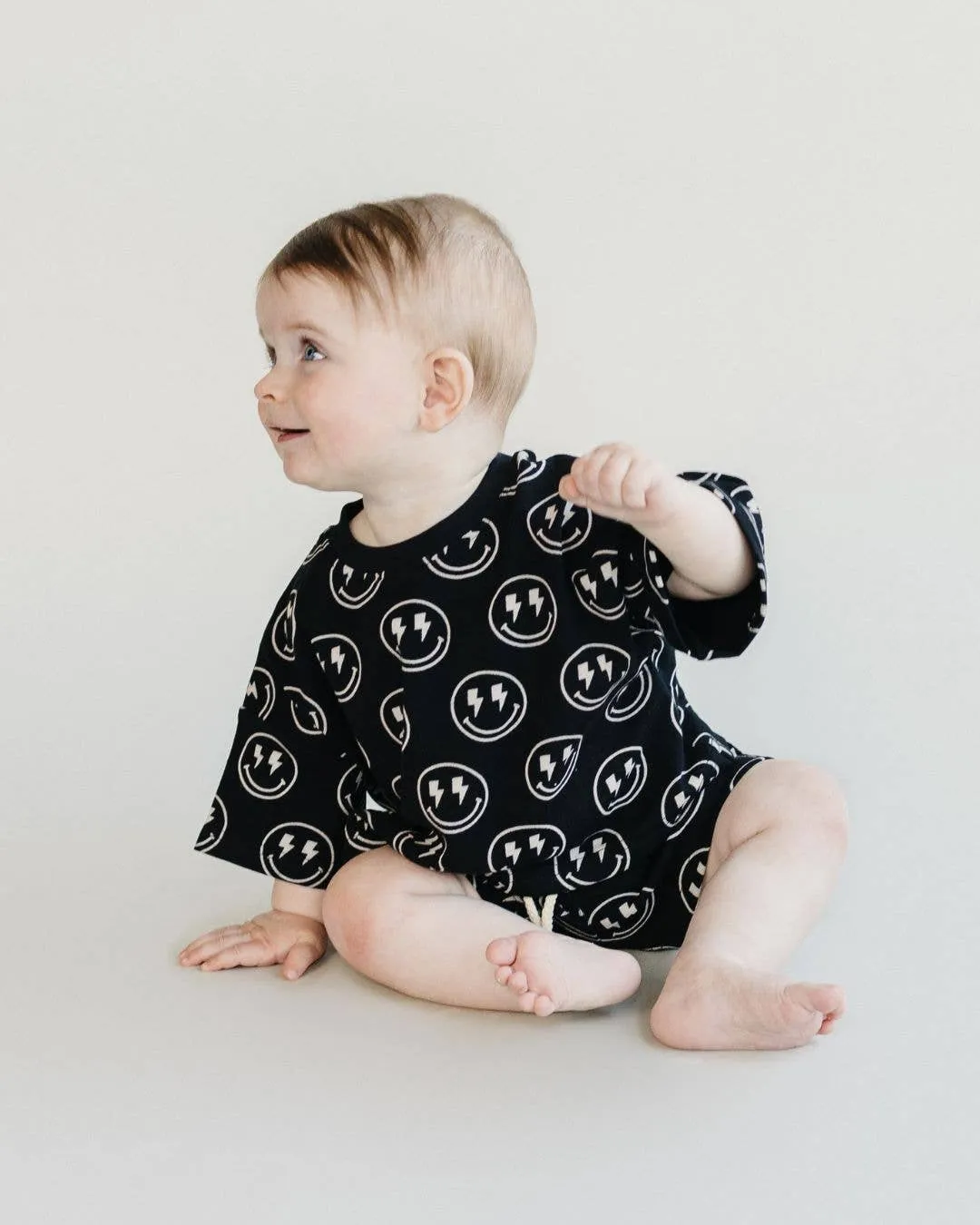 Lucky Panda Kids - Shorts Set | Electric Smiley