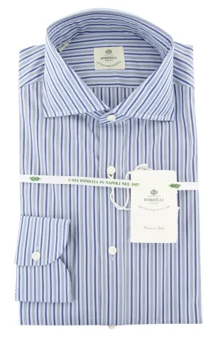 Luigi Borrelli Light Blue Shirt - Extra Slim