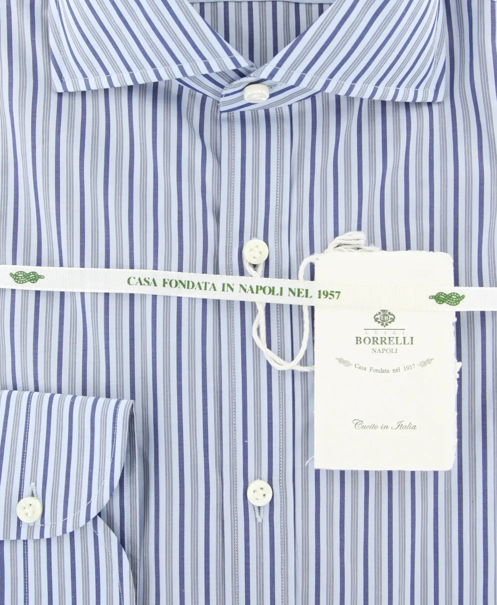 Luigi Borrelli Light Blue Shirt - Extra Slim