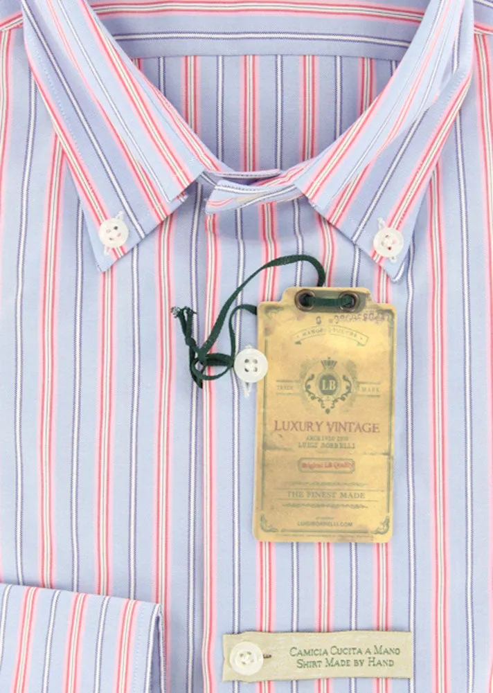 Luigi Borrelli Light Blue Shirt - Extra Slim