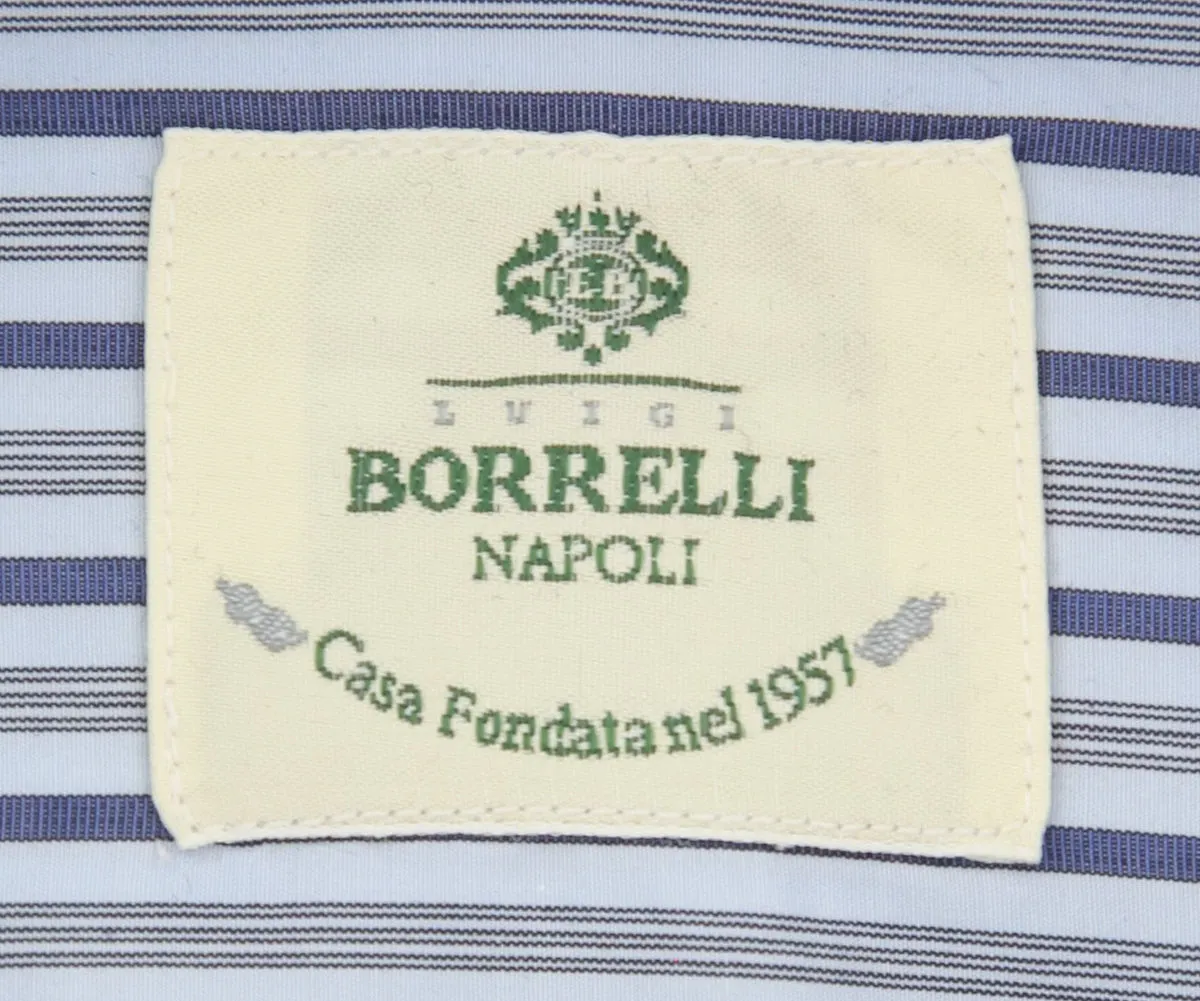 Luigi Borrelli Light Blue Shirt - Extra Slim