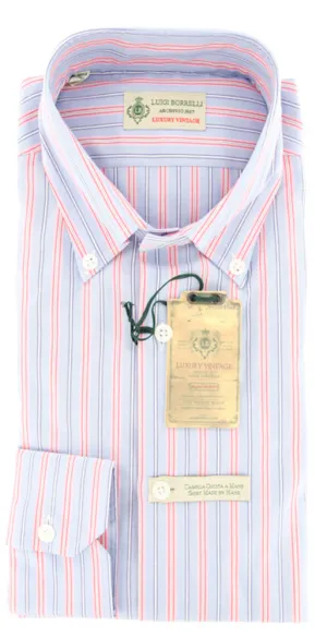 Luigi Borrelli Light Blue Shirt - Extra Slim