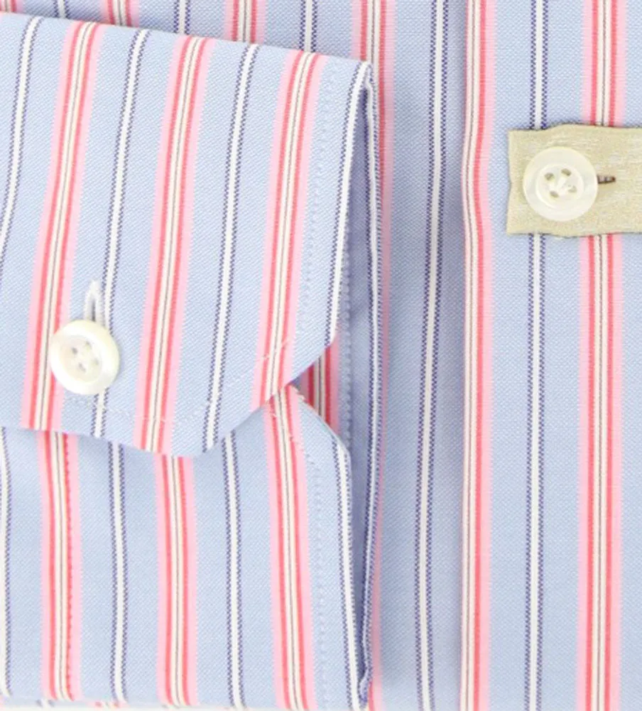 Luigi Borrelli Light Blue Shirt - Extra Slim