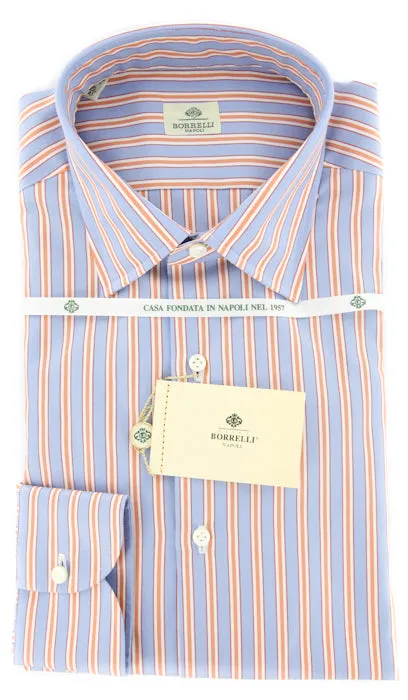 Luigi Borrelli Light Blue Shirt – Size: 15.75 US / 40 EU