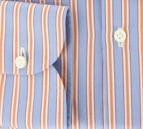 Luigi Borrelli Light Blue Shirt – Size: 15.75 US / 40 EU