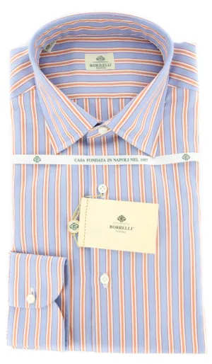 Luigi Borrelli Light Blue Shirt – Size: 15.75 US / 40 EU