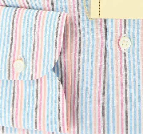 Luigi Borrelli Light Blue Shirt – Size: 16 US / 41 EU