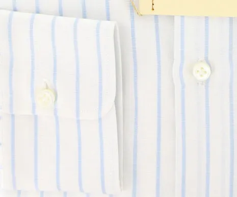 Luigi Borrelli Light Blue Shirt – Size: 16 US / 41 EU
