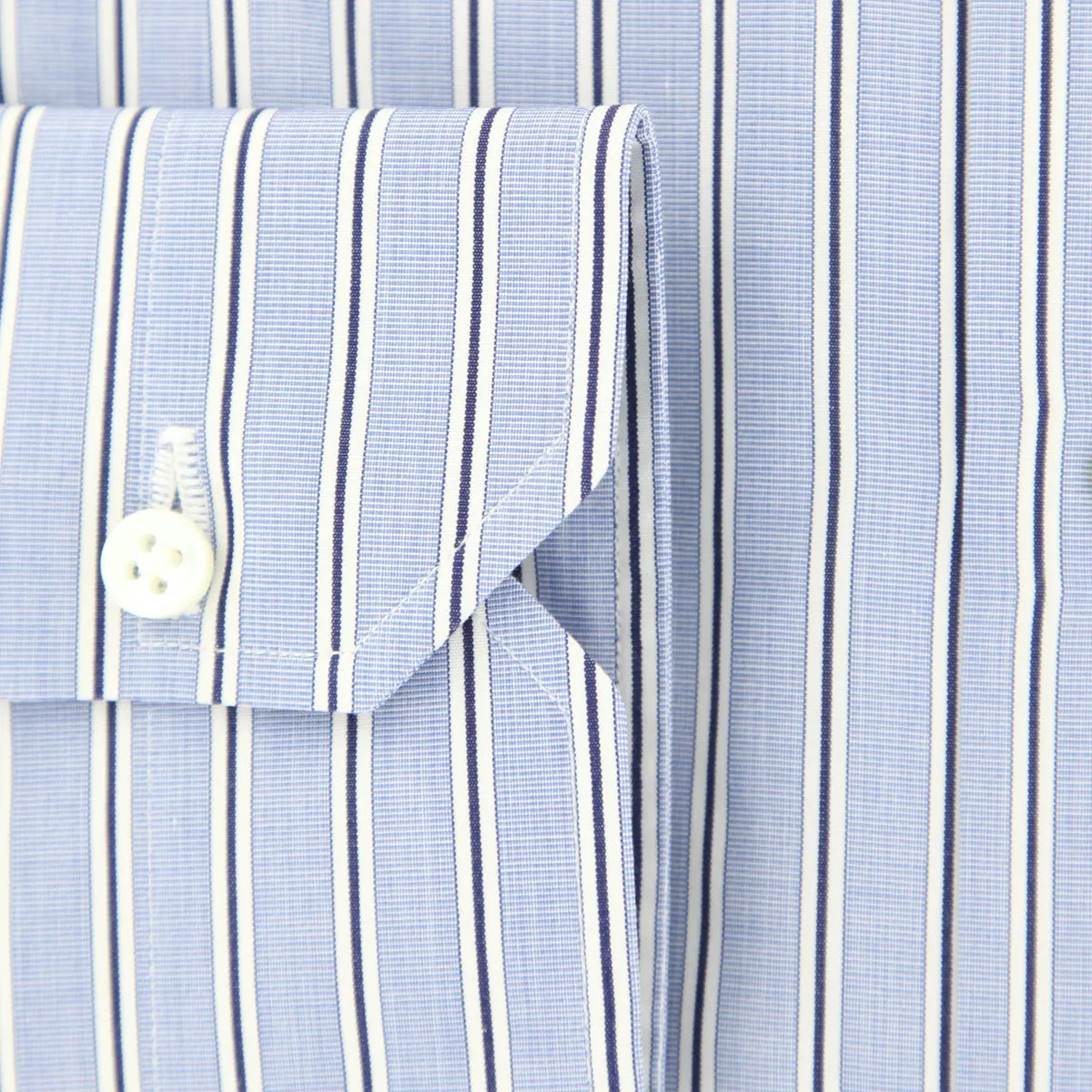 Luigi Borrelli Light Blue Shirt - Slim
